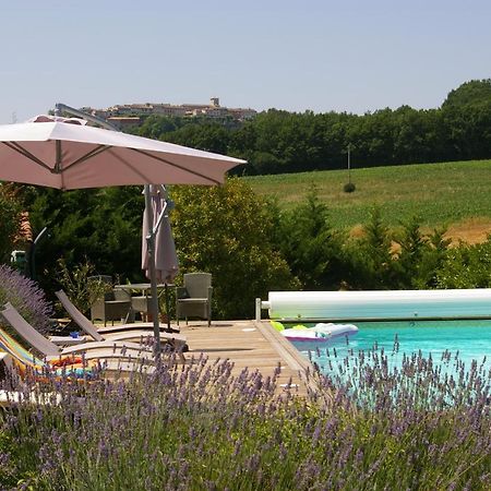 Bed and Breakfast Castel Mazars Castelnau-de-Montmiral Екстер'єр фото