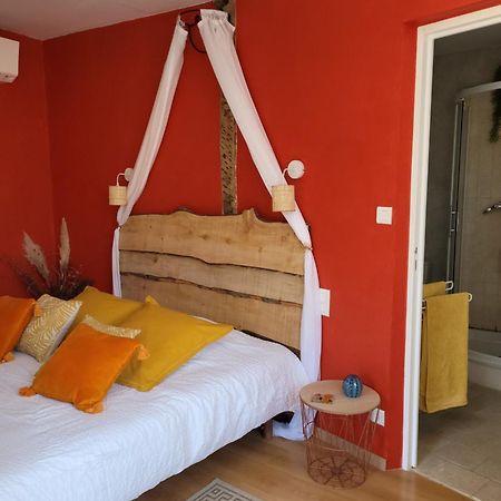 Bed and Breakfast Castel Mazars Castelnau-de-Montmiral Екстер'єр фото