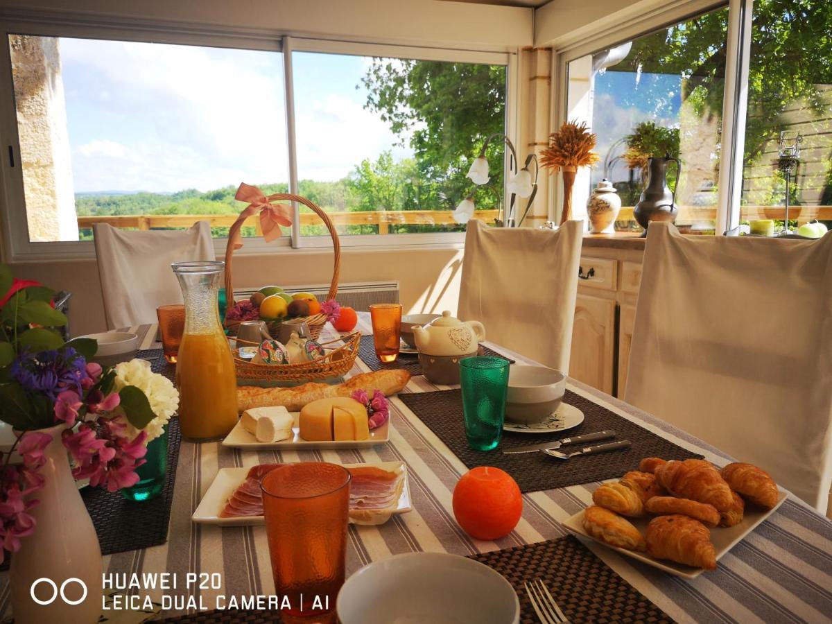 Bed and Breakfast Castel Mazars Castelnau-de-Montmiral Екстер'єр фото