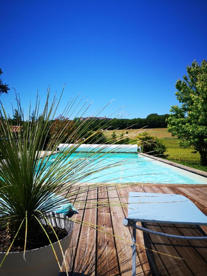 Bed and Breakfast Castel Mazars Castelnau-de-Montmiral Екстер'єр фото