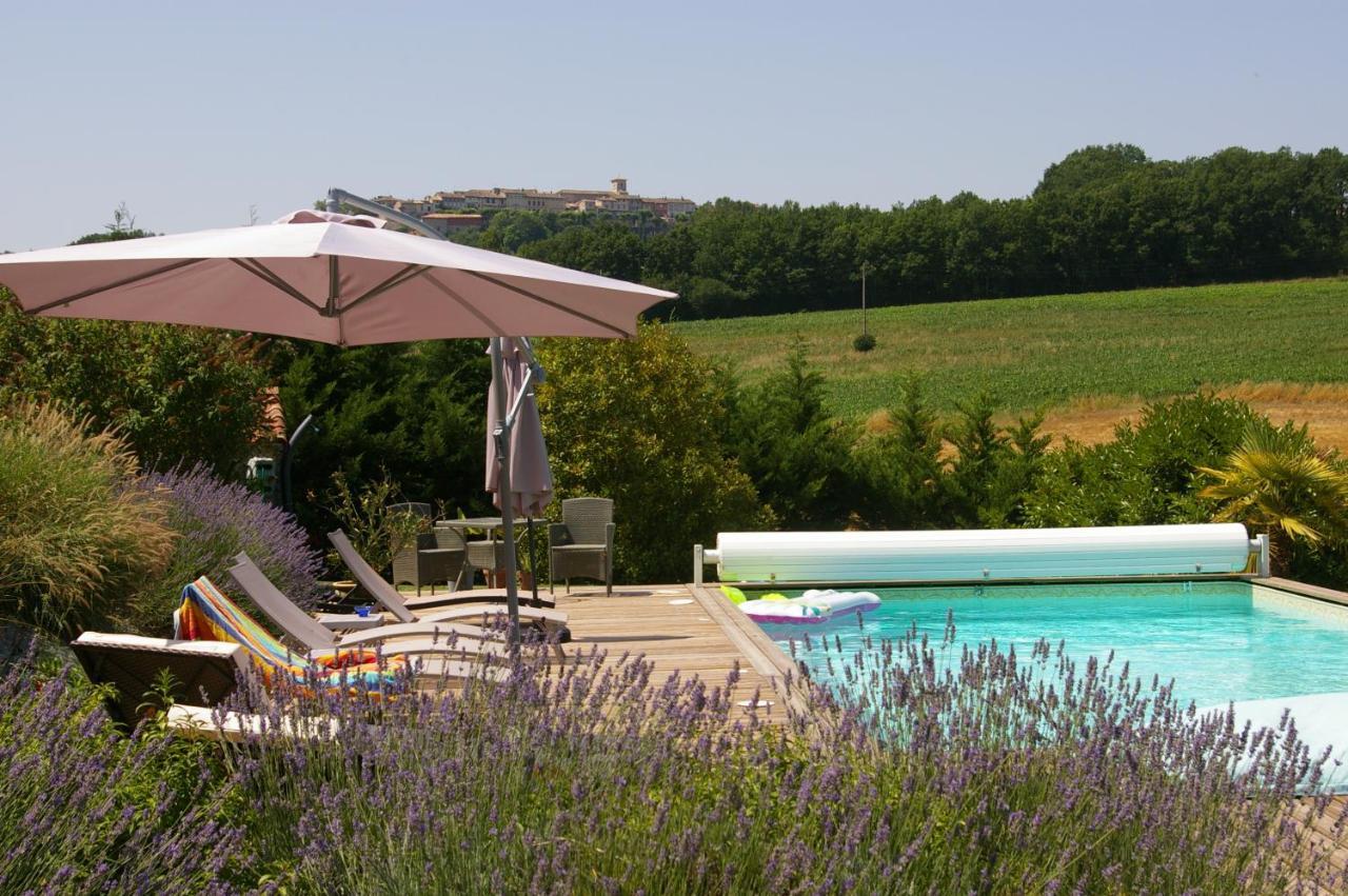 Bed and Breakfast Castel Mazars Castelnau-de-Montmiral Екстер'єр фото