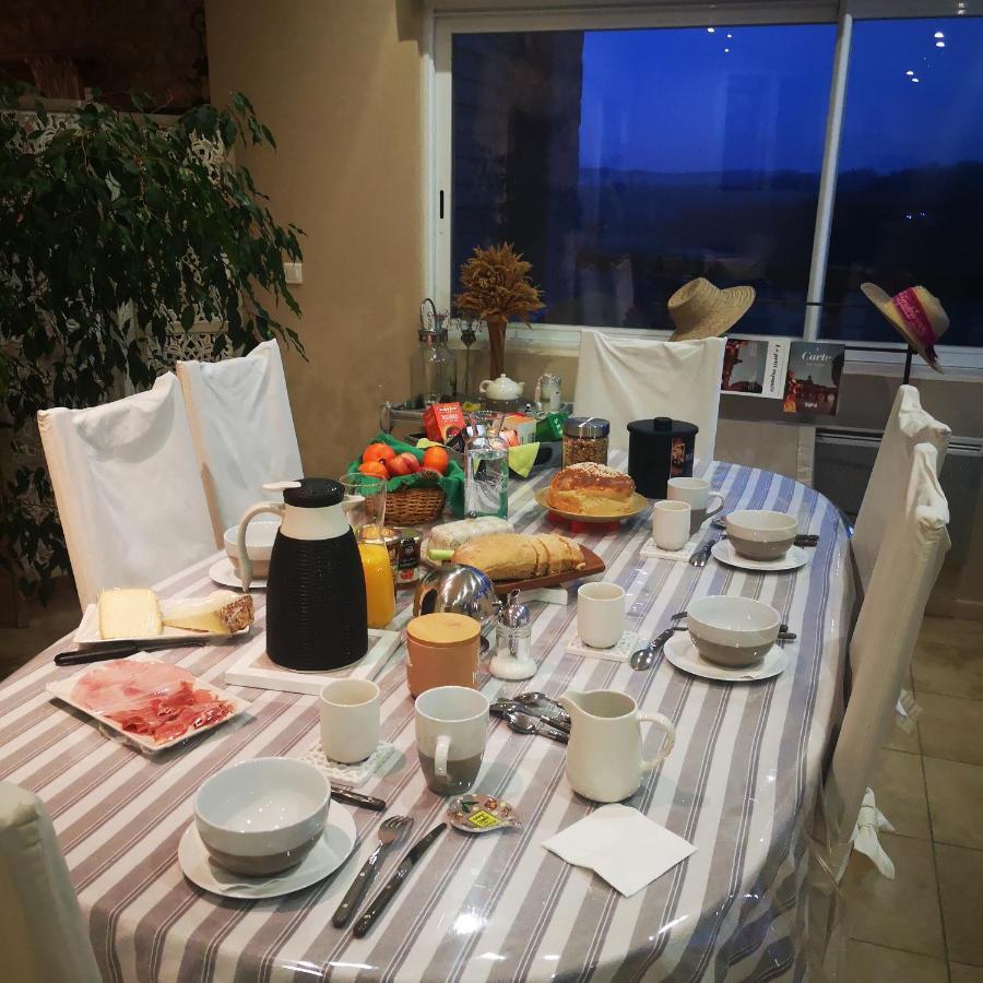 Bed and Breakfast Castel Mazars Castelnau-de-Montmiral Екстер'єр фото